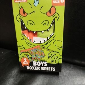 Size 6 Rugrats Boxer Briefs